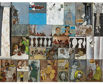 THE TABLE by Armando Romero - Auction record, sale price, and art valuation. Compare with similar artists and explore comparable artworks.