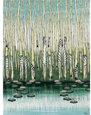 VIRTUAL ZEBRAS I