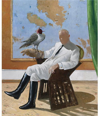 FOR YOU, ANAXAGORAS by Julio Larraz - Auction record, sale price, and art valuation. Compare with similar artists and explore comparable artworks.