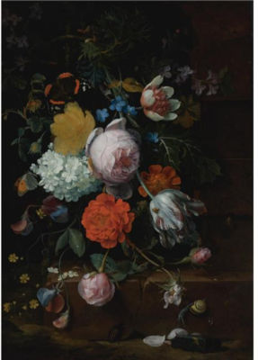 PEONINES, TULIPS, ROSES AND OTHER FLOWERS