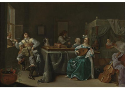 A MERRY COMPANY IN AN INTERIOR by Jacob Duck - Auction record, sale price, and art valuation. Compare with similar artists and explore comparable artworks.