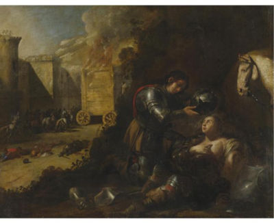 TANCRED AND CLORINDA