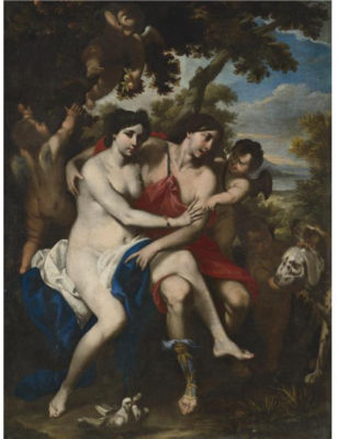 Sample artwork by Francesco Pacecco De Rosa (1580/1607 - 1654/56), known for religious theme renaissance style painting - View similar artists and auction records