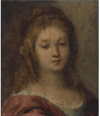 HEAD OF A WOMAN