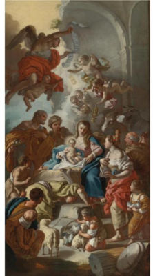 THE ADORATION OF THE SHEPHERDS