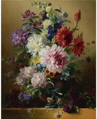 STILL LIFE OF FLOWERS