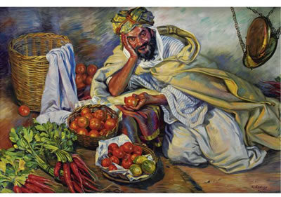 THE ORANGE MERCHANT