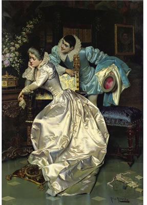 A lovers's spat