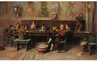 The disobedient pupil