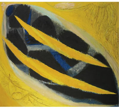 DARK PRESENCE III (YELLOW)