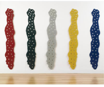 DISPERSION--in five parts by Jean Marc Bustamante - Auction record, sale price, and art valuation. Compare with similar artists and explore comparable artworks.