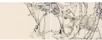 UNTITLED (DIPTYCH)