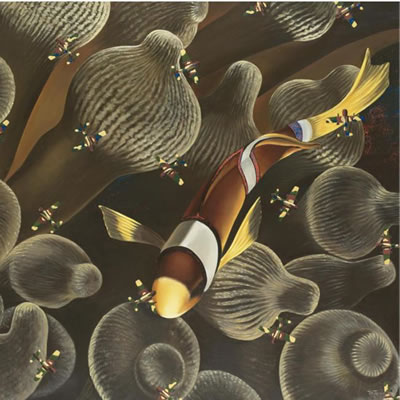 Sample artwork by Roy Thomas (Born 1966), known for painting - View similar artists and auction records