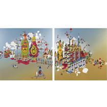 METROPOLIS 1  (diptych)
