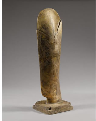 Sample artwork by Himmat Shah (Born 1933), known for elongated sculpture, abstract heads and figures, murals - View similar artists and auction records