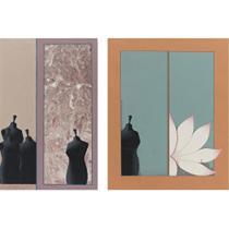 HALVES OF A WHOLE; STANDING APART (2) by Ayesha Mariam Durrani - Auction record, sale price, and art valuation. Compare with similar artists and explore comparable artworks.