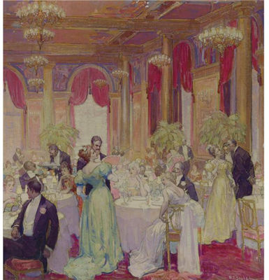 DANCING AT THE WALDORF