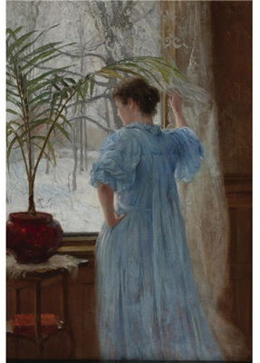 FIRST SNOW by Robert Koehler - Auction record, sale price, and art valuation. Compare with similar artists and explore comparable artworks.