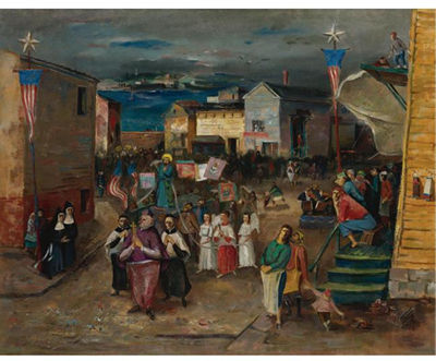 BLESSING OF THE FLEET