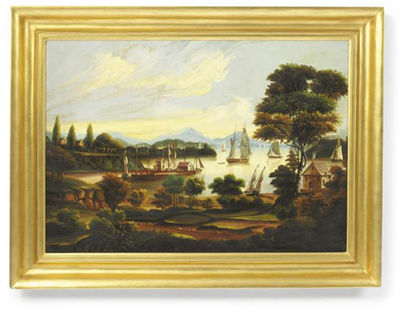 TARRYTOWN, NEW YORK by Thomas Chambers - Auction record, sale price, and art valuation. Compare with similar artists and explore comparable artworks.