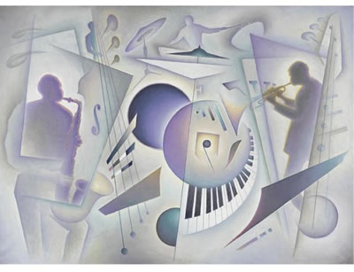 Sample artwork by Sergey Shablavin (Born 1944), known for painting - View similar artists and auction records