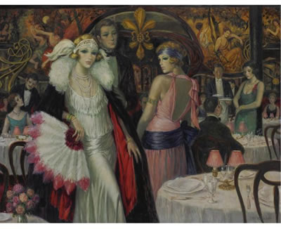 Sample artwork by François Batet (Born 1923), known for painting - View similar artists and auction records