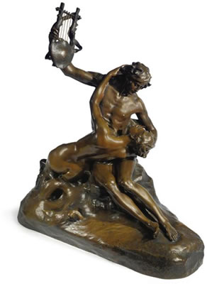 LE POÈTE ET LA SIRÈNE