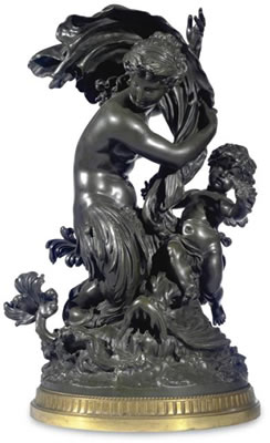 SIRÈNE ET L'AMOUR