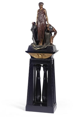 PRINCESSE EGYPTIENNE by Etienne-Henri Dumaige - Auction record, sale price, and art valuation. Compare with similar artists and explore comparable artworks.