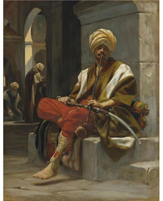 Sample artwork by Theobald Chartran (1849 - 1907), known for portrait, equestrian, genre - View similar artists and auction records