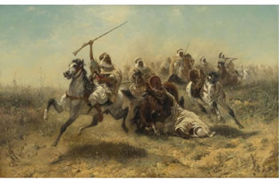 THE CHARGE