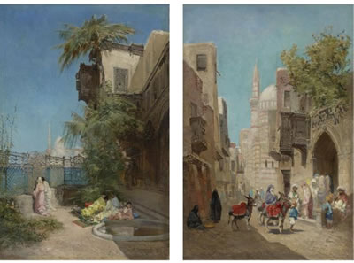 Sample artwork by Godefroy De Hagemann (1820 - 1877), known for painting - View similar artists and auction records