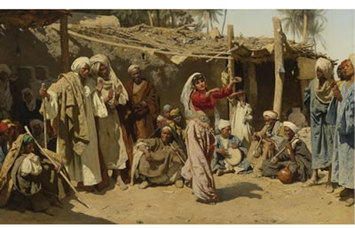 Sample artwork by Leopold Carl Müller (1834 - 1892), known for painting - View similar artists and auction records