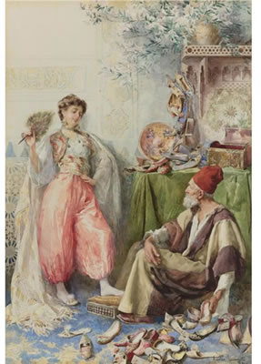 THE HAREM'S COBBLER