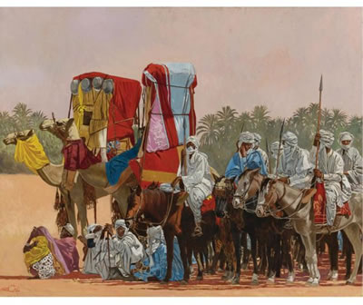 LES NOMADES