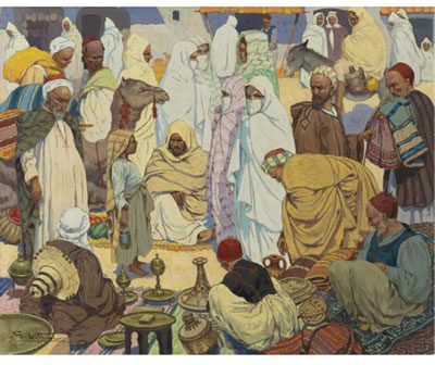 AT THE MARKET
