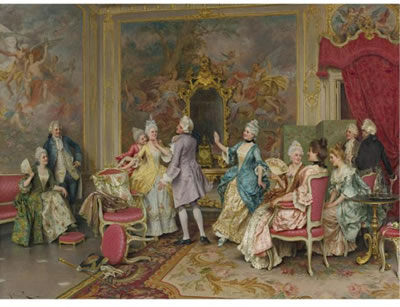 A GAME OF TAG