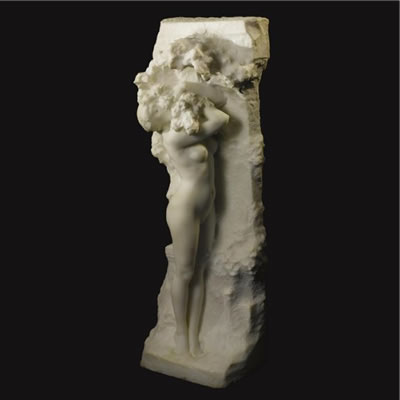 FLORA by Felix Maurice Charpentier - Auction record, sale price, and art valuation. Compare with similar artists and explore comparable artworks.