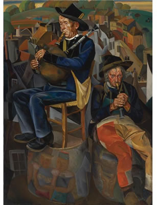 BINIOUS (PIPE PLAYERS)