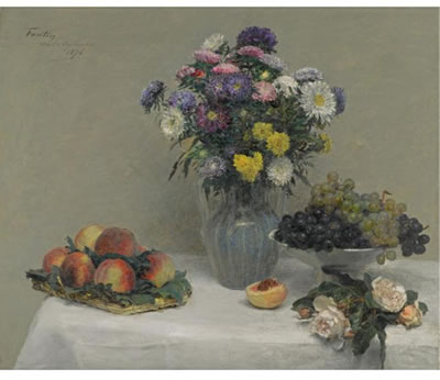 FLEURS ET FRUITS