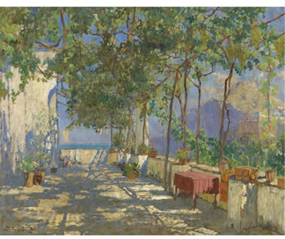 PATIO IN CAPRI