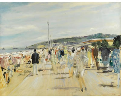 DEAUVILLE, LES PLANCHES
