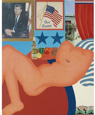 GREAT AMERICAN NUDE #21