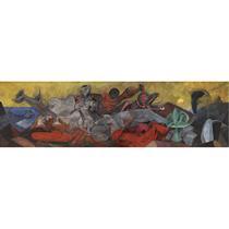 AMERICA by Rufino Tamayo - Auction record, sale price, and art valuation. Compare with similar artists and explore comparable artworks.