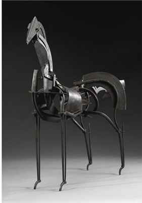 CABALLO by Francisco Gazitua - Auction record, sale price, and art valuation. Compare with similar artists and explore comparable artworks.