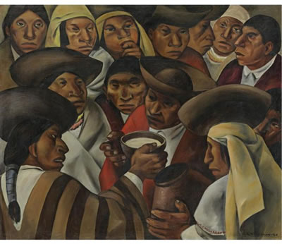 Eduardo Kingman - artist photo for art wanted listing (Santa Monica, CA)