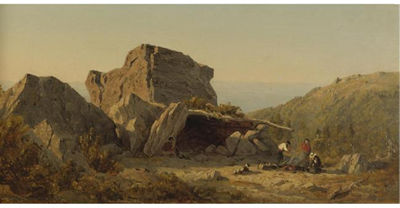 THE CAMP ON MANSFIELD MOUNTAIN, VEMONT