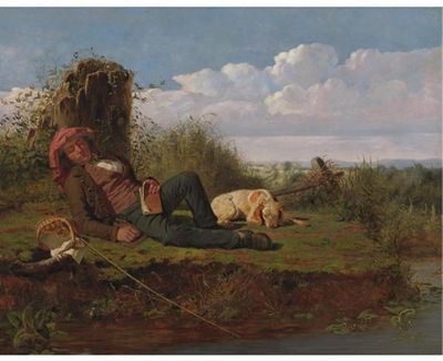 THE LAZY FISHERMAN