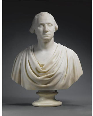 BUST OF GEORGE WASHINGTON