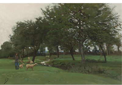 GREEN PASTURES